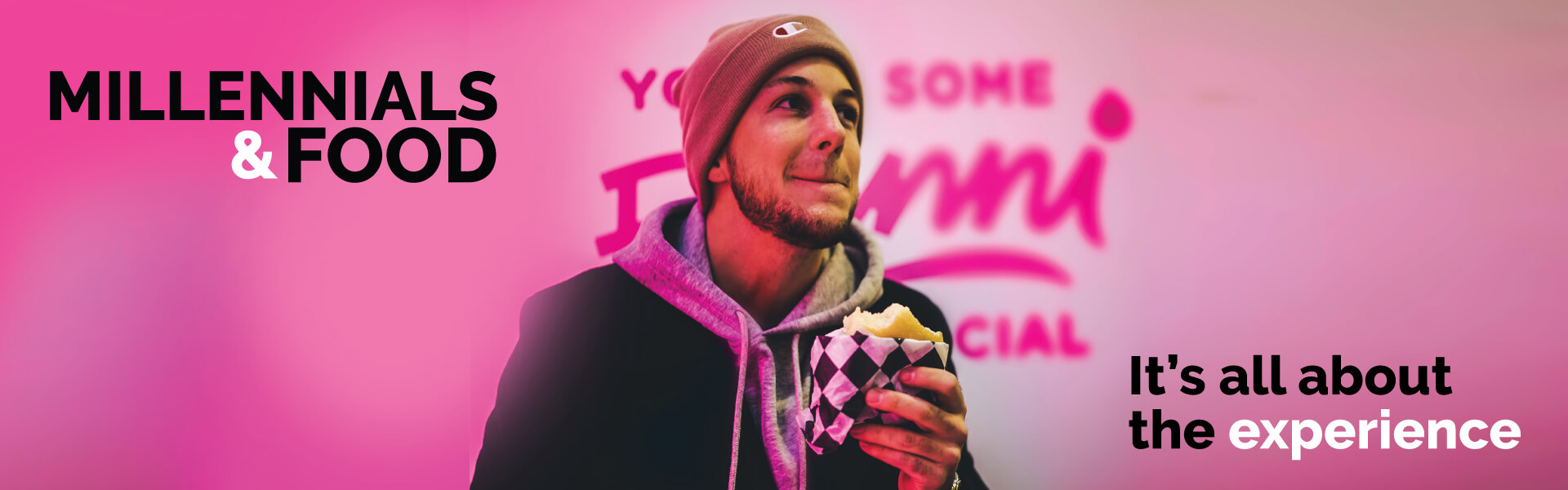 Food & Hospitality blog - Things Millennials care about.