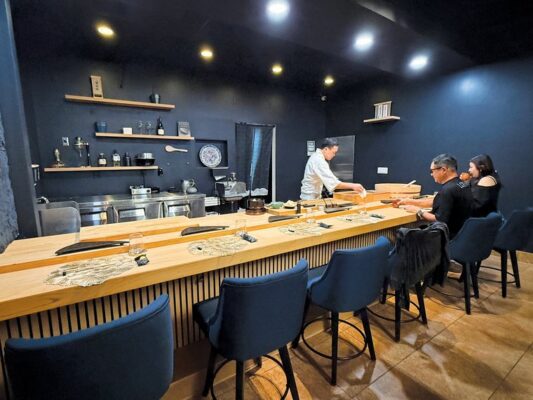 A hidden gem for omakase