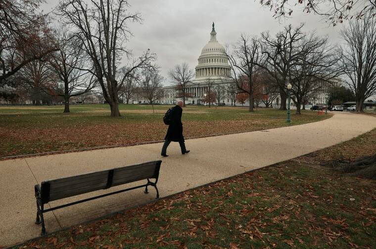 Senate passes funding bill, averts government shutdown
