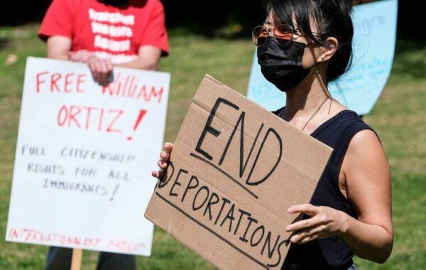 Deportations jumped in fiscal 2024, outpacing Trump years