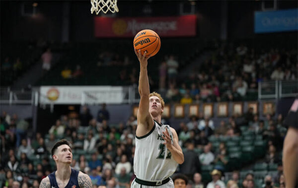 Ryan Rapp, Rainbows eager, ready for Diamond Head Classic