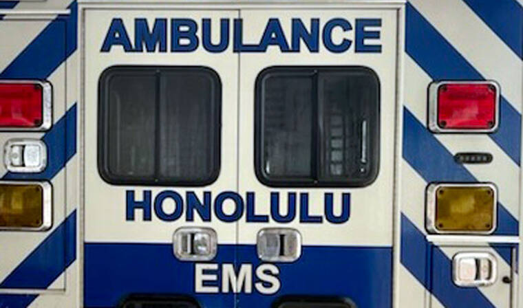 Male pedestrian in 60s killed after being struck by vehicle